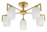 Люстра на штанге Escada Style 1142/5P Gold в интернет-магазине "Галерея света"
