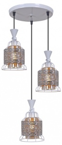 Подвесной светильник 05363-0.9-03 CH+WH в интернет-магазине "Галерея света"