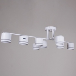 Люстра на штанге 79730-0.3-08 GX53 WT в интернет-магазине "Галерея света"