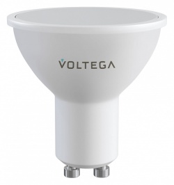 Лампа светодиодная с управлением через Wi-Fi Voltega Wi-Fi bulbs GU10 5.5Вт 2700-6500K 2426 в интернет-магазине "Галерея света"