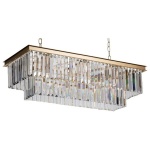 Подвесная люстра Loft it Prism Clear 10019/800R в интернет-магазине "Галерея света"