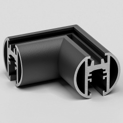 Соединитель угловой L-образный для треков накладных Elektrostandard Mini Magnetic a067578 в интернет-магазине "Галерея света"