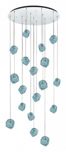 Подвесная люстра ST-Luce Portici SL1175.113.18 в интернет-магазине "Галерея света"