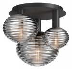 Потолочная люстра Maytoni Halo MOD268CL-03B в интернет-магазине "Галерея света"