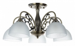 Люстра на штанге Arte Lamp Spica A3037PL-5AB в интернет-магазине "Галерея света"