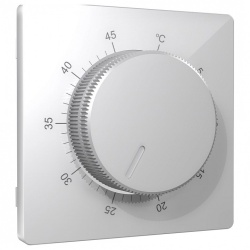 Накладка для терморегулятора электромеханического для теплого пола Ambrella Volt ALFA AP4057 в интернет-магазине "Галерея света"