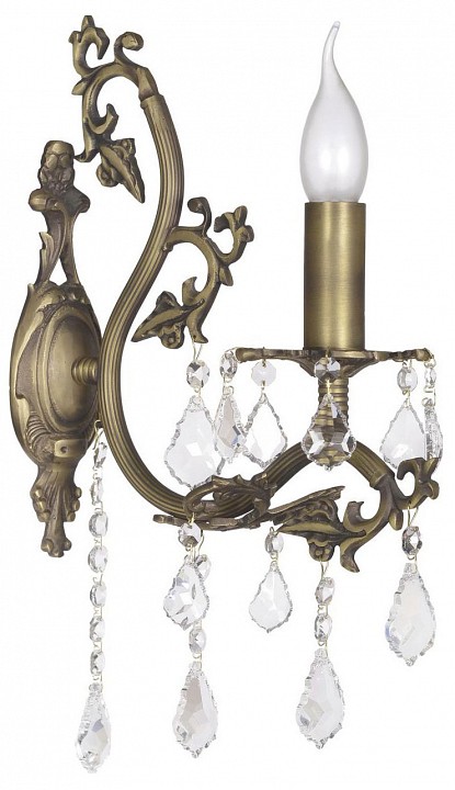 Бра Dio D’Arte Sorrento Sorrento E 2.1.1.200 A в интернет-магазине "Галерея света"