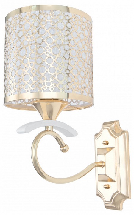 Бра Arte Milano Florentia-9787 309787/1W Wh/Gd в интернет-магазине "Галерея света"