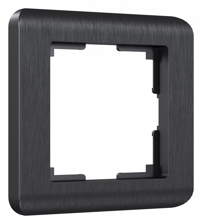 Рамка на 1 пост Werkel Stream (графит) W0012104 в интернет-магазине "Галерея света"