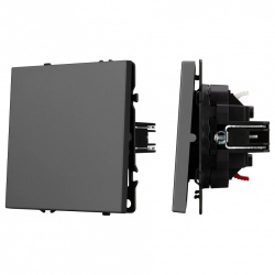 Кнопка звонка без рамки Arlight SWT 054272 в интернет-магазине "Галерея света"