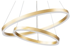 Подвесной светильник Arte Lamp Siren A2548SP-75GO в интернет-магазине "Галерея света"