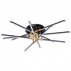 Накладной светильник Arte Lamp Fernando A2199PL-6BK в интернет-магазине "Галерея света"