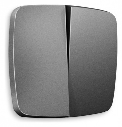 Клавиши для выключателя двухклавишного Ambrella Volt OMEGA OP6530 в интернет-магазине "Галерея света"