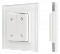 Панель-диммер клавишный накладной Arlight SMART 032983 в интернет-магазине "Галерея света"