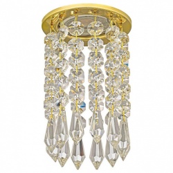 Встраиваемый светильник Dio D’Arte Osimo Gold Osimo GU10.5.14.8.121 G в интернет-магазине "Галерея света"