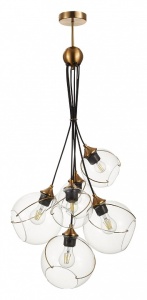 Подвесной светильник EVOLUCE Satturo SLE103103-06 в интернет-магазине "Галерея света"