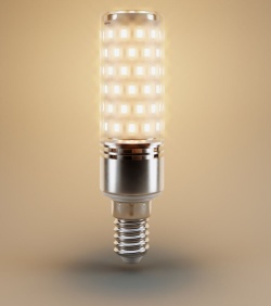 Лампа светодиодная Elektrostandard LED лампа E14 10Вт 3300K BLE1451 в интернет-магазине "Галерея света"