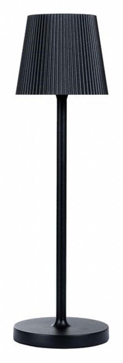 Настольная лампа декоративная Arte Lamp Fuyue A1616LT-1BK в интернет-магазине "Галерея света"