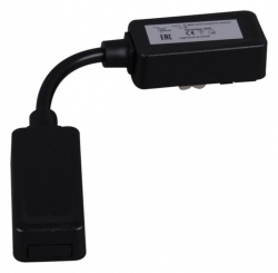 Соединитель гибкий для треков RL 06202 power corner/inner connector BK в интернет-магазине "Галерея света"
