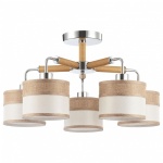 Люстра на штанге Freya Helen FR5329-PL-05-CH в интернет-магазине "Галерея света"