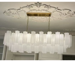 Подвесная люстра Kink Light Лайли 07730-120,20 в интернет-магазине "Галерея света"