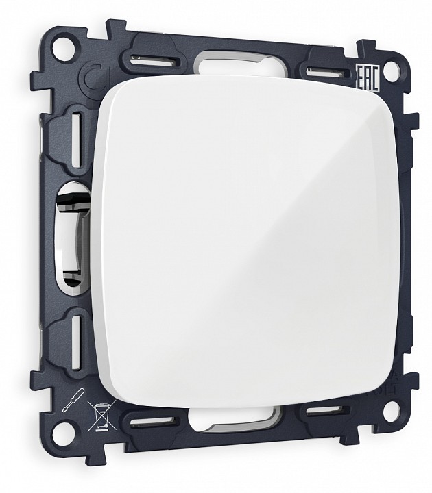 Заглушка для поста, без рамки Ambrella Volt OMEGA MO116010 в интернет-магазине "Галерея света"