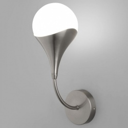 Бра Eurosvet Calyx 60169/1 никель в интернет-магазине "Галерея света"