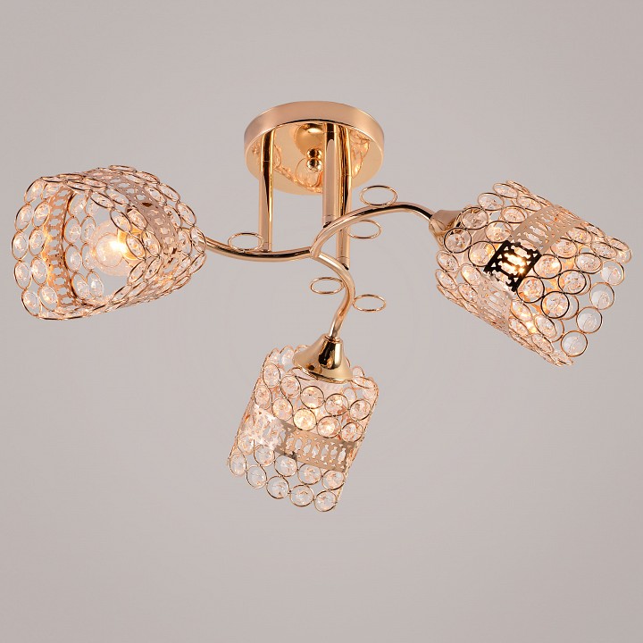 Люстра на штанге  30610-0.3-03 FGD в интернет-магазине "Галерея света"