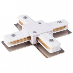 Соединитель X-образный для треков Elektrostandard Track Rail  WH Surface a039585 в интернет-магазине "Галерея света"