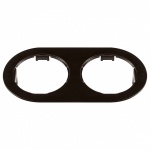 Рамка на 2 светильника Lightstar Domino 214657 в интернет-магазине "Галерея света"