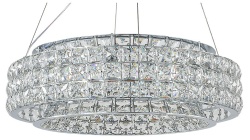 Подвесной светильник Indigo Valore 12044/A/1P Chrome в интернет-магазине "Галерея света"