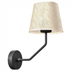 Бра Imex MD.8375 MD.8375-1-W-BK в интернет-магазине "Галерея света"