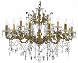 Подвесная люстра Dio D’Arte Colzano Colzano E 1.1.18.600 A в интернет-магазине "Галерея света"