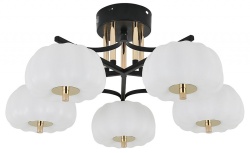 Люстра на штанге Escada Halma 10301/5LED в интернет-магазине "Галерея света"