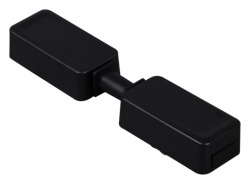 Соединитель гибкий для треков RL 06201 power straight connector BK в интернет-магазине "Галерея света"