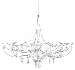 Подвесная люстра Loft it Mira 10589/900 Silver Asfour в интернет-магазине "Галерея света"
