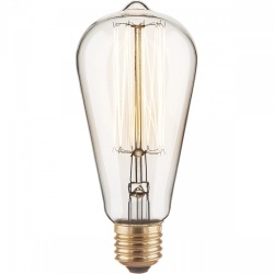 Лампа накаливания Elektrostandard ST64 E27 60Вт 2000K a034964 в интернет-магазине "Галерея света"