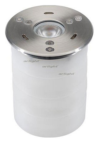 Встраиваемый в дорогу светильник Arlight KT-AQUA-R85-7W White6000 (SL, 25 deg, 12V) 027868 в интернет-магазине "Галерея света"