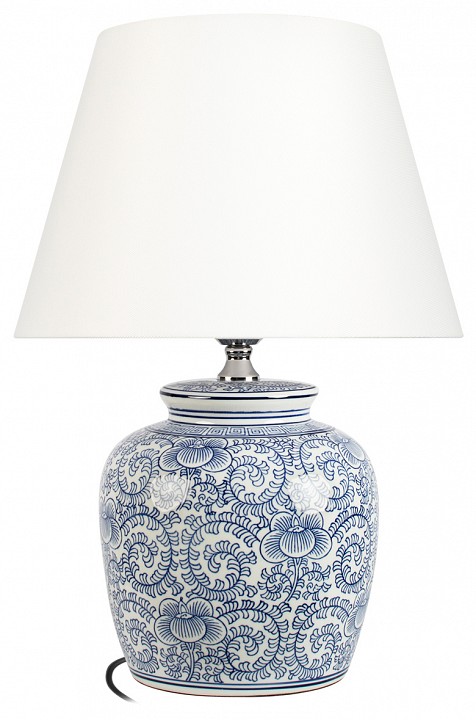 Настольная лампа декоративная Loft it Orchid 10491T Blue в интернет-магазине "Галерея света"