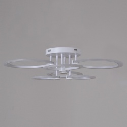 Потолочная люстра 09503-0.3-06 WH в интернет-магазине "Галерея света"