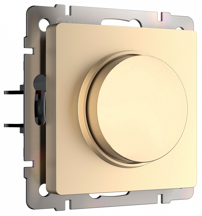Диммер без рамки Werkel шампань W1142011 в интернет-магазине "Галерея света"