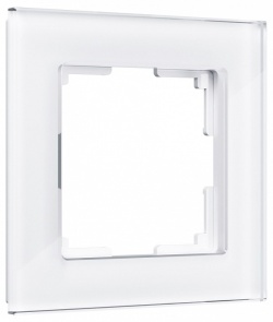 Рамка на 1 пост Werkel Favorit (белый) W0011101 в интернет-магазине "Галерея света"