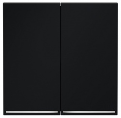 Клавиши для выключателя двухклавишного с подсветкой Voltum S70 VLS000407 в интернет-магазине "Галерея света"