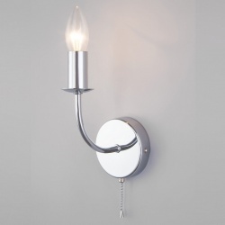 Бра Eurosvet Santi 60139/1 хром в интернет-магазине "Галерея света"