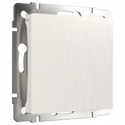 Заглушка для поста Werkel перламутровый рифленый W1159213 в интернет-магазине "Галерея света"