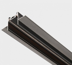 Трек встраиваемый Italline KREATOR IT09-9021 black tube в интернет-магазине "Галерея света"