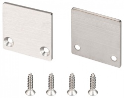 Заглушка для профиля Arlight KLUS 035062 в интернет-магазине "Галерея света"