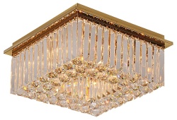 Потолочная люстра Newport 8400 8401/60 PL gold в интернет-магазине "Галерея света"