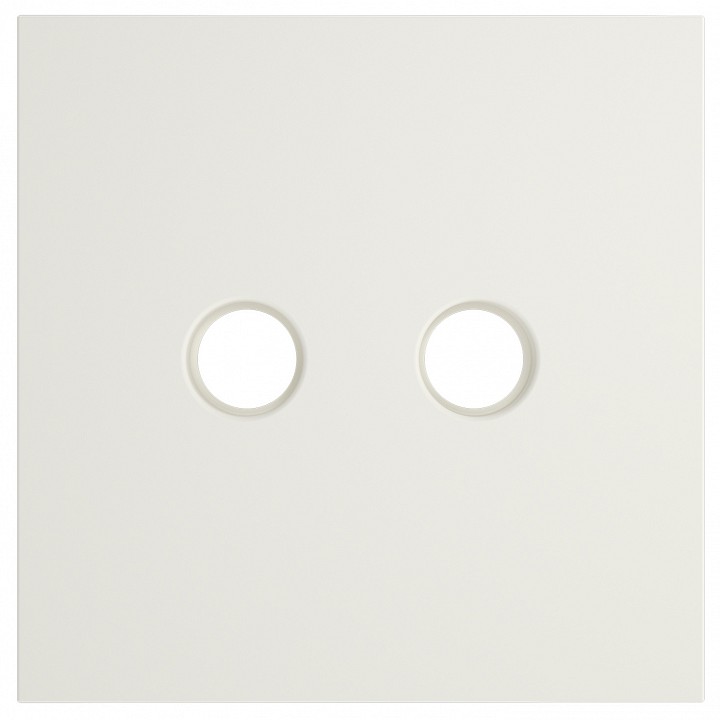 Накладка для ТВ-розетки и SAT-розетки Voltum S70 VLS001613 в интернет-магазине "Галерея света"