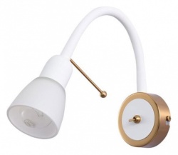 Бра Arte Lamp Lettura A7009AP-1WH в интернет-магазине "Галерея света"